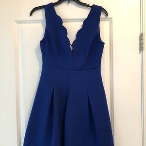 Fit and Flare Dress